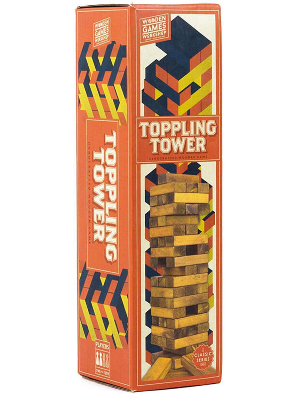 Brand new Toppling Tower - Wooden Games Workshop 007